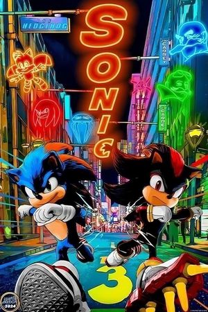Sonic the Hedgehog 3's poster