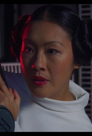 Sandra Oh, Inspiration's poster