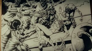 Terrifier 3's poster