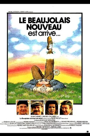 The New Beaujolais Wine Has Arrived...'s poster