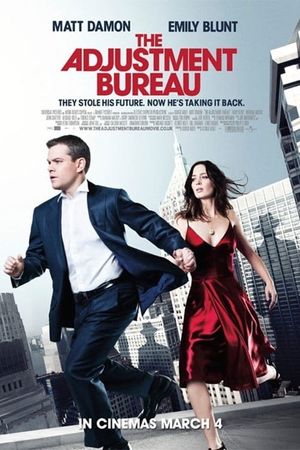 The Adjustment Bureau's poster