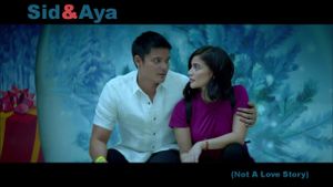 Sid & Aya: Not a Love Story's poster