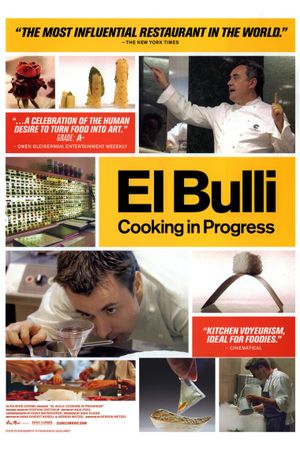 El Bulli: Cooking in Progress's poster