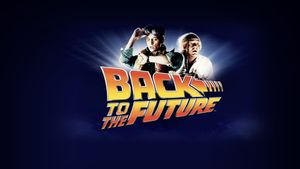 Back to the Future's poster