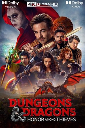 Dungeons & Dragons: Honor Among Thieves's poster