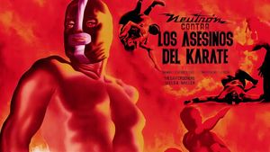Neutron Battles the Karate Assassins's poster