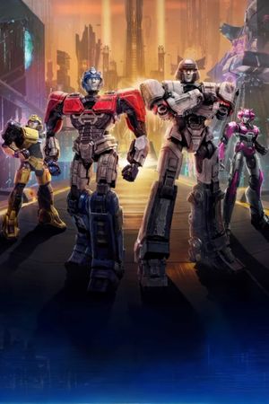 Transformers One's poster