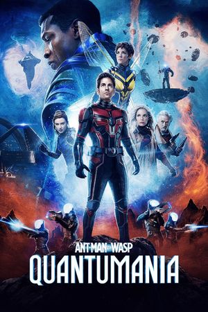 Ant-Man and the Wasp: Quantumania's poster