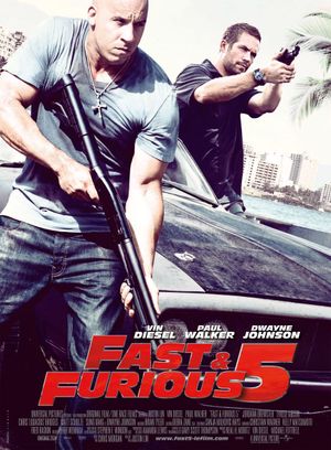 Fast Five's poster