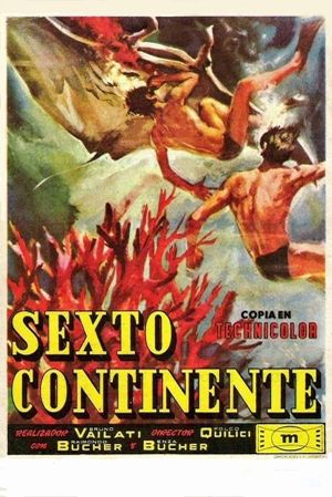 The Sixth Continent's poster