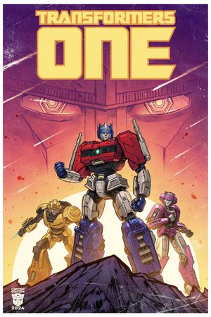 Transformers One's poster