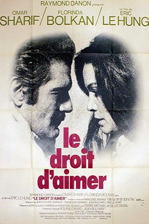 Le droit d'aimer's poster