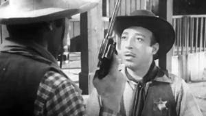El último cowboy's poster