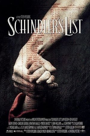 Schindler's List's poster