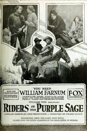 Riders of the Purple Sage's poster