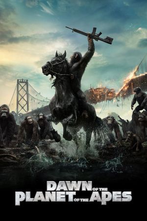 Dawn of the Planet of the Apes's poster