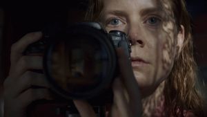 The Woman in the Window's poster