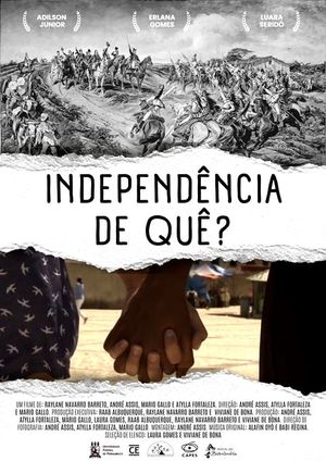 Independência de que?'s poster