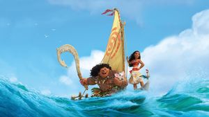 Moana's poster