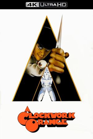 A Clockwork Orange's poster