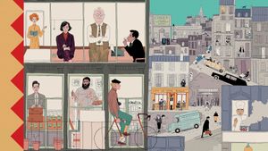 The French Dispatch's poster