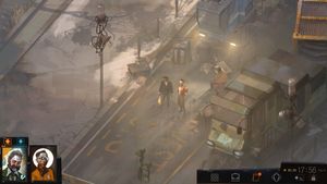 Disco Elysium's poster