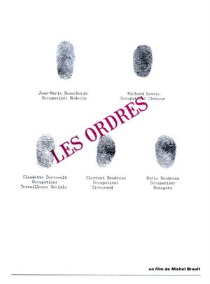 Orderers's poster