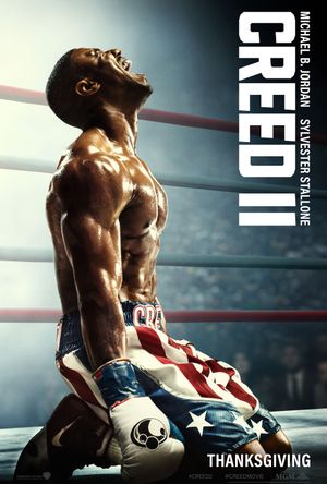 Creed II's poster
