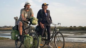À bicyclette!'s poster