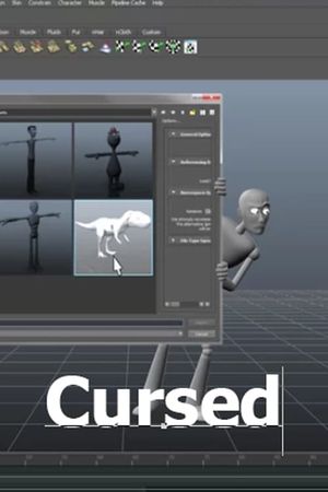 Cursed's poster