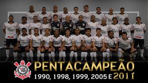 Corinthians Pentacampeão Brasileiro 2011 – Uma República Louca por Ti's poster