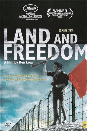 Land and Freedom's poster