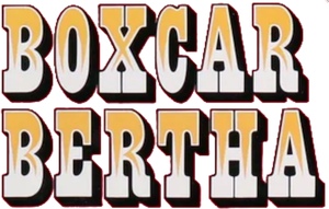 Boxcar Bertha's poster