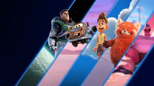 Pixar 2021 Disney+ Day Special's poster