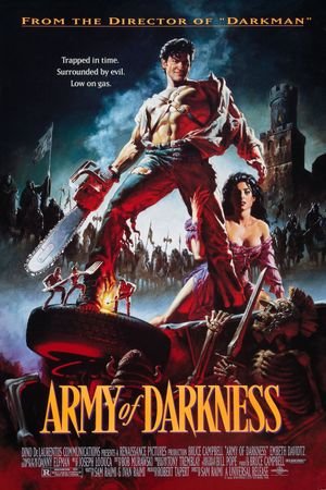 Army of Darkness's poster