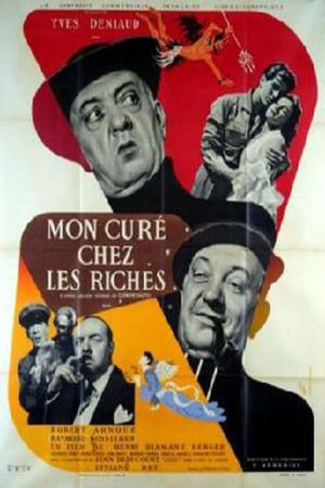 Mon curé chez les riches's poster
