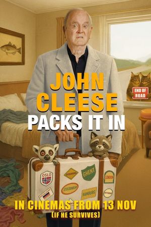 John Cleese Packs It In's poster
