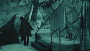 The Cabinet of Dr. Caligari's poster