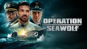 Operation Seawolf's poster