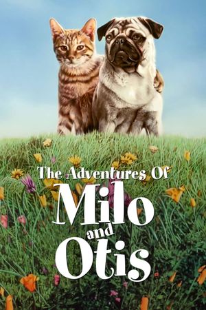 The Adventures of Milo and Otis's poster