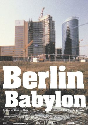 Berlin Babylon's poster