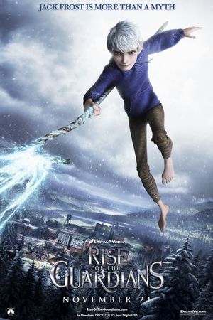 Rise of the Guardians's poster