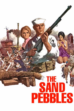 The Sand Pebbles's poster
