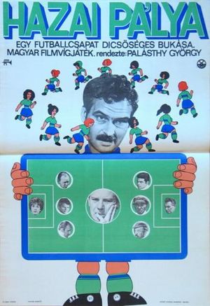 Hazai pálya's poster