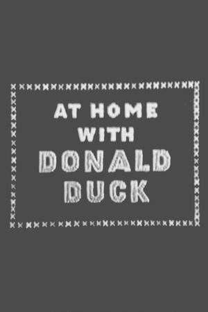 At Home With Donald Duck's poster