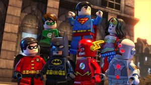 Lego Batman: The Movie - DC Super Heroes Unite's poster