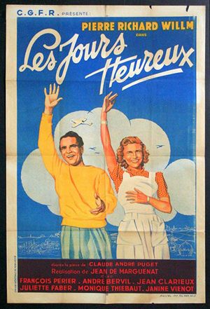 Les jours heureux's poster
