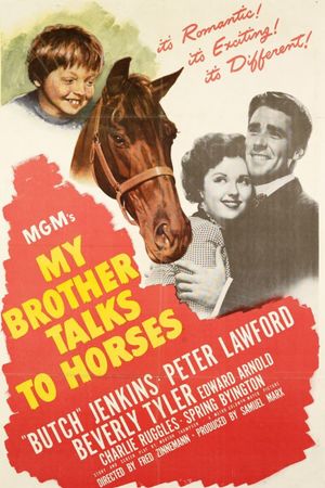 My Brother Talks to Horses's poster
