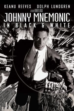 Johnny Mnemonic's poster