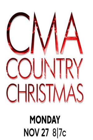 CMA Country Christmas 2017's poster